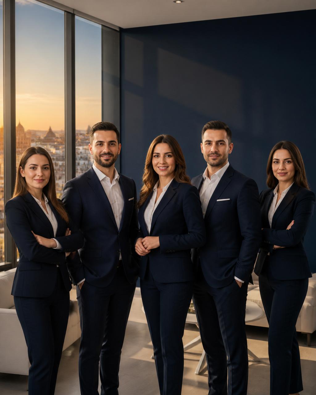 Echipa ANTHEM Real Estate Investments — partener eXp Romania